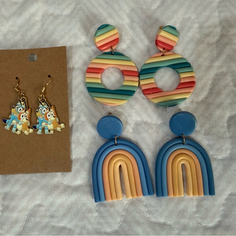 Boutique Pierced Earrings Sets